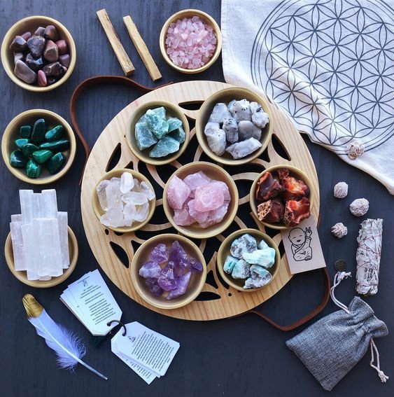 Healing Crystal Sets